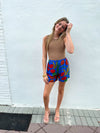 Lyra Blue Shorts