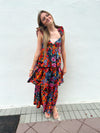 Kelsa Floral Maxi