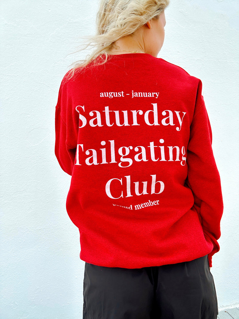 Saturday Tailgating Sweatshirt