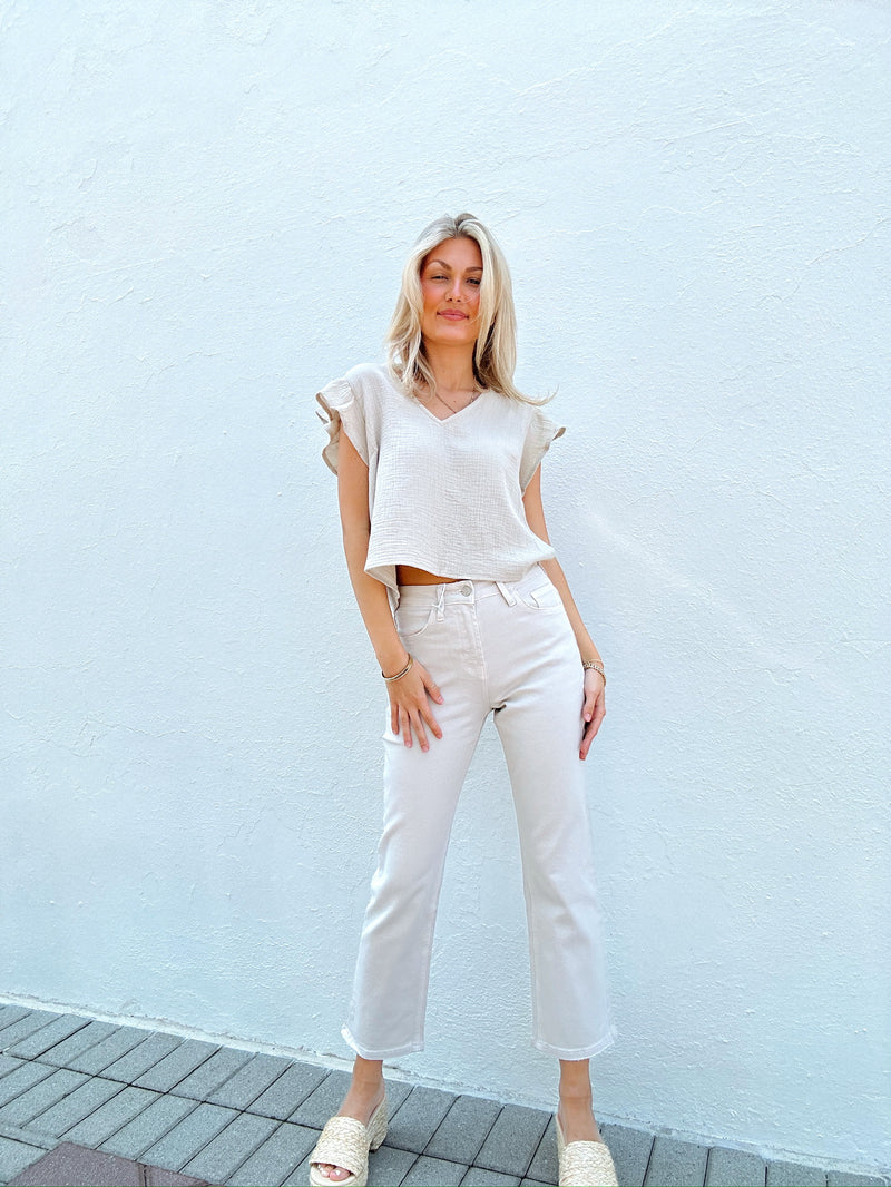 Alyssa Fearless Jeans