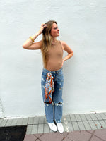 Avril Bodysuit Tan