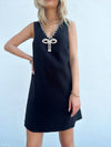 Tiffani Rhinestone Dress