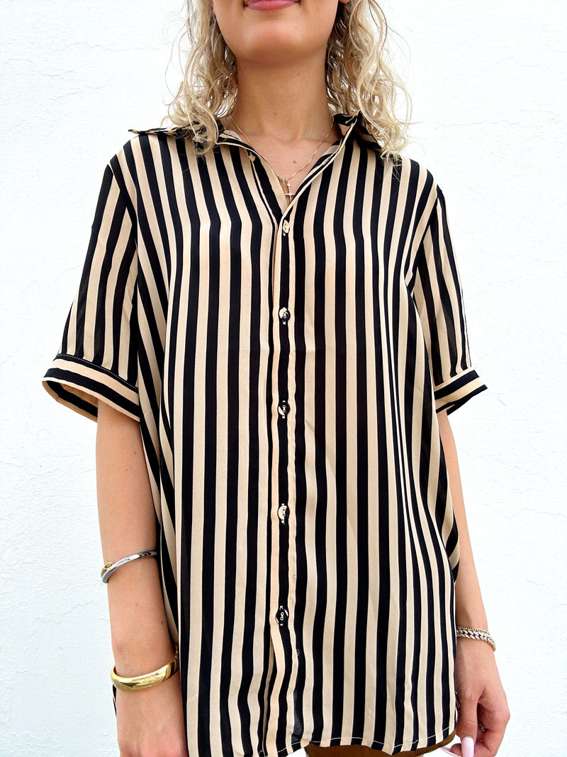 Daley Stripe Top