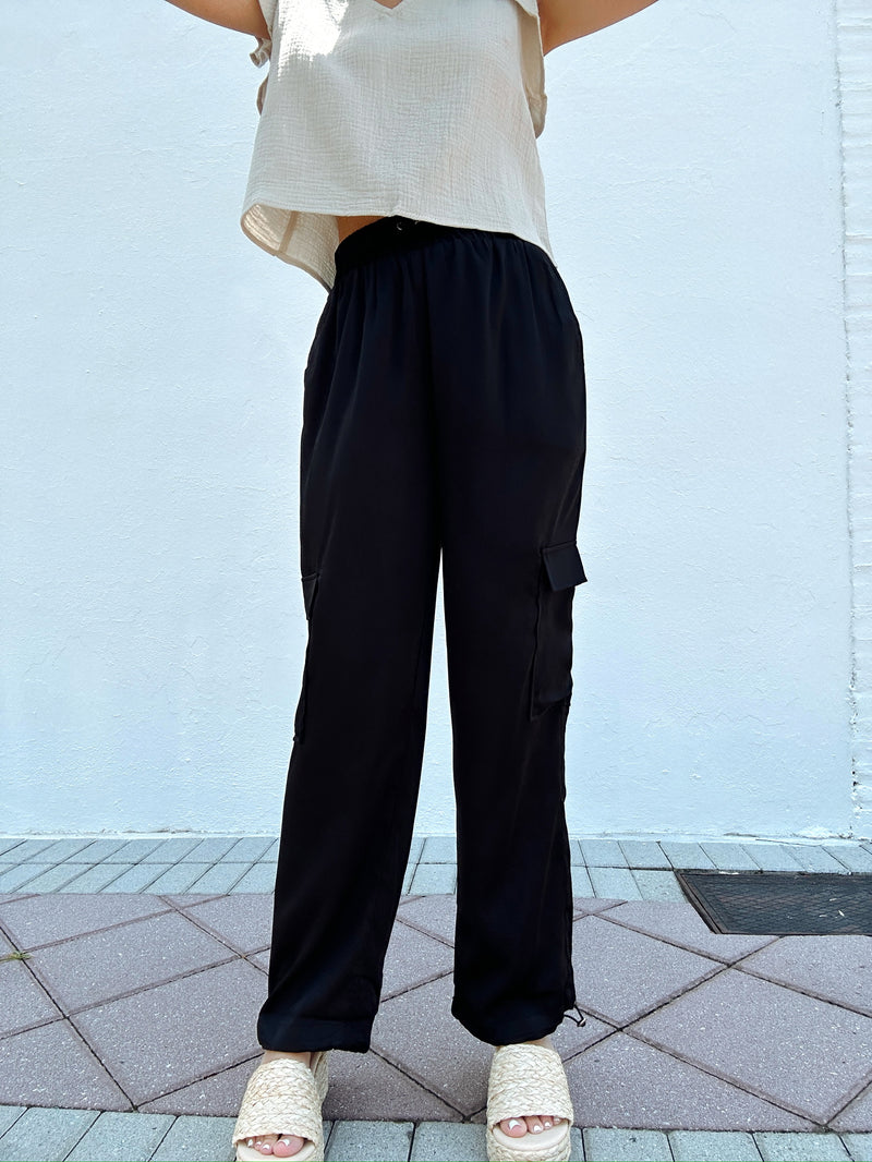 Hollaway Satin Pants