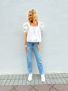 Harper White Top