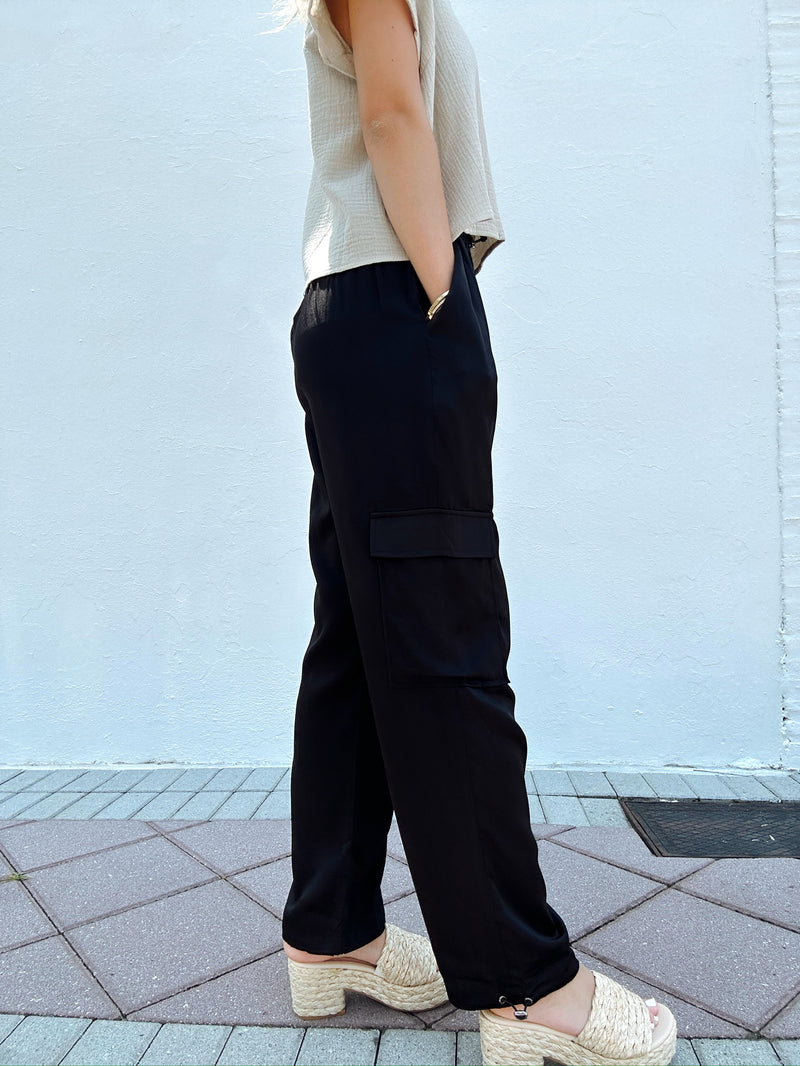 Hollaway Satin Pants