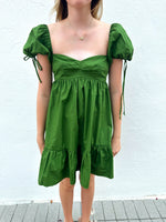 Wren Olive Dress