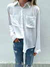 Hanna Denim Top
