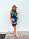 Tonya Navy Dress