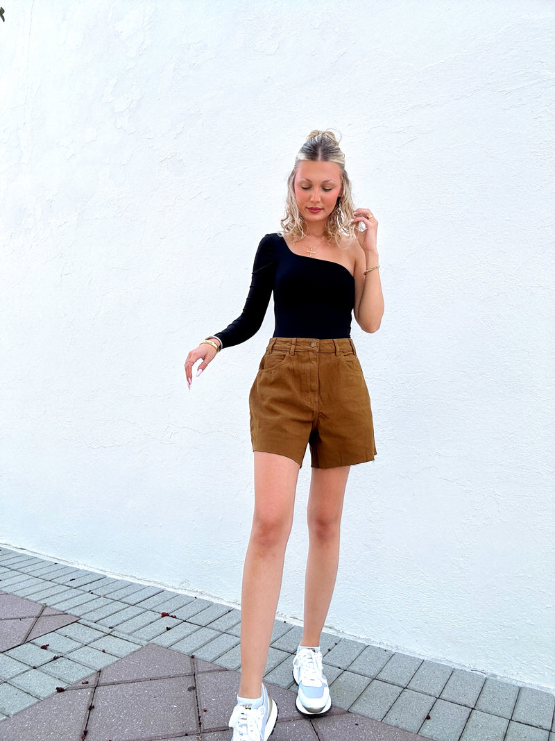 Halsey Toffee Shorts