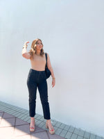 Avril Bodysuit-Beige