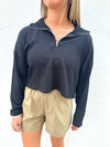 Gale Half Zip Top