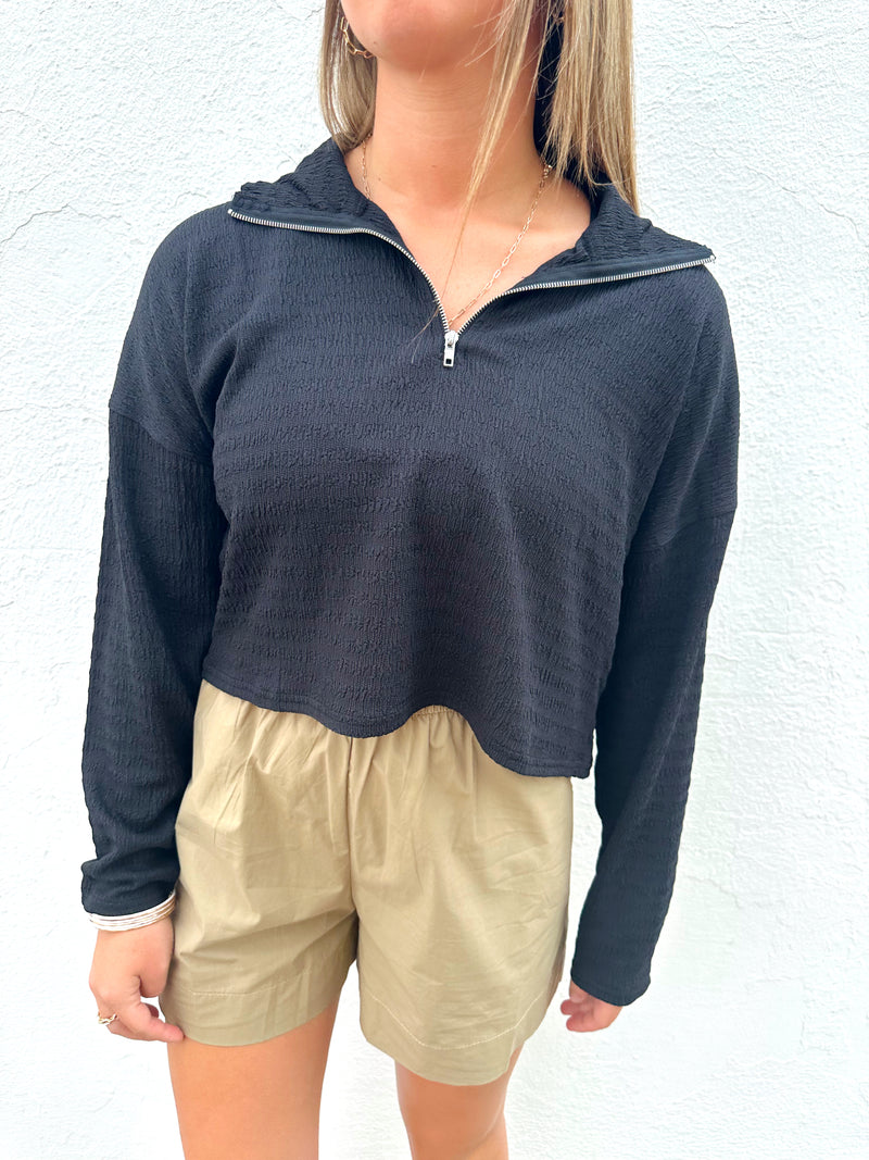 Gale Half Zip Top