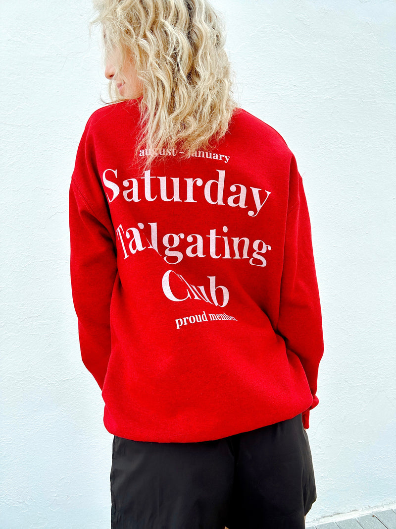 Saturday Tailgating Sweatshirt