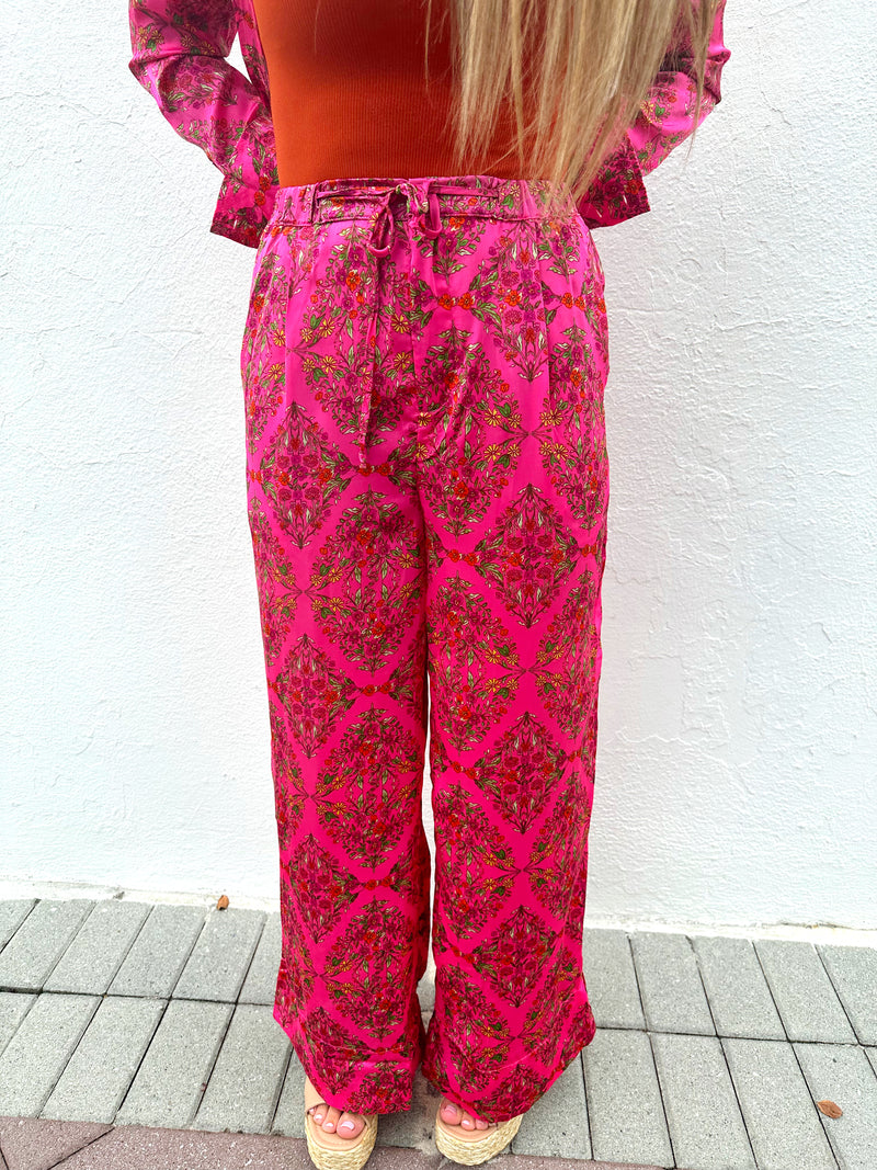 Ginny Floral Pants