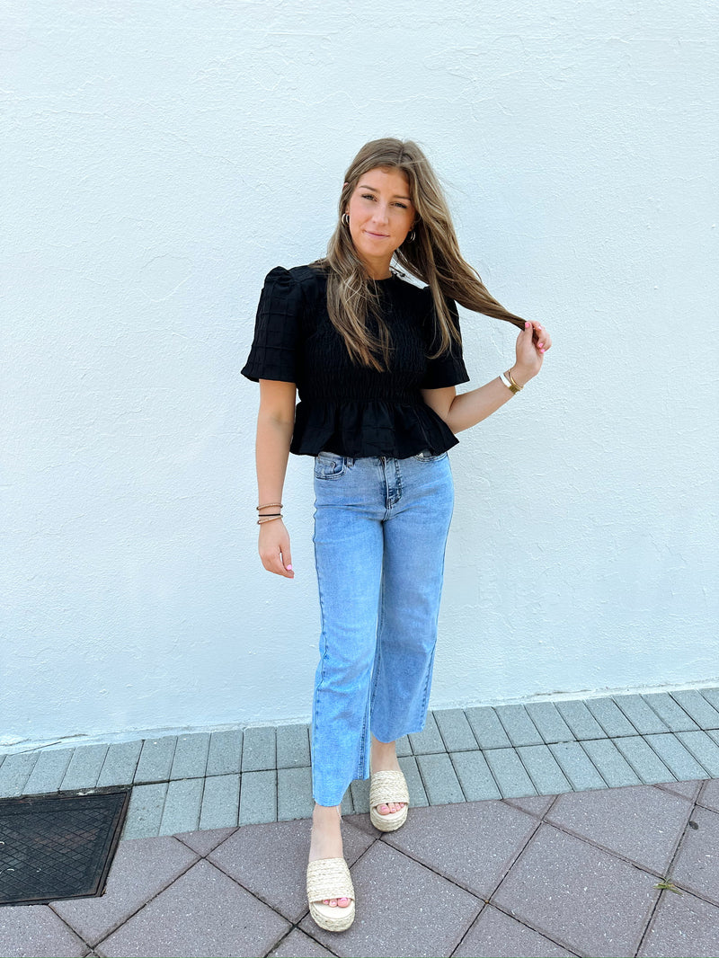 Olivia Crop Jeans