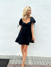 Wren Black Dress