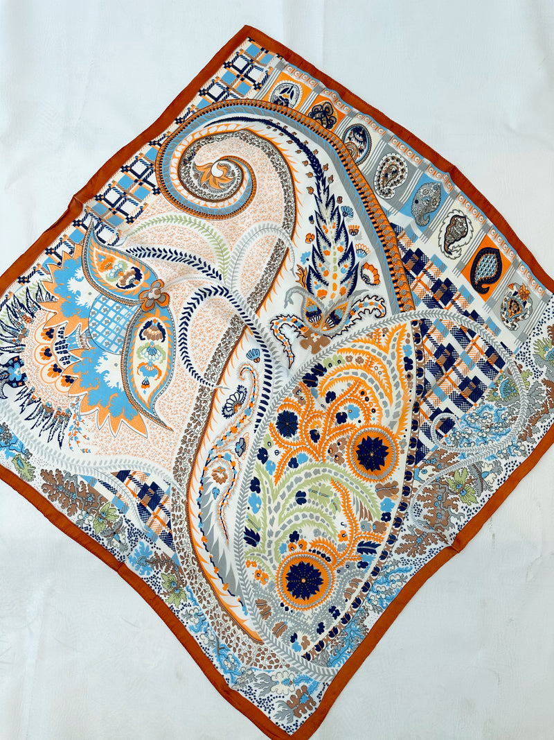 Multi Paisley Bandana