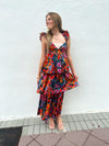 Kelsa Floral Maxi