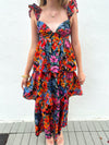Kelsa Floral Maxi