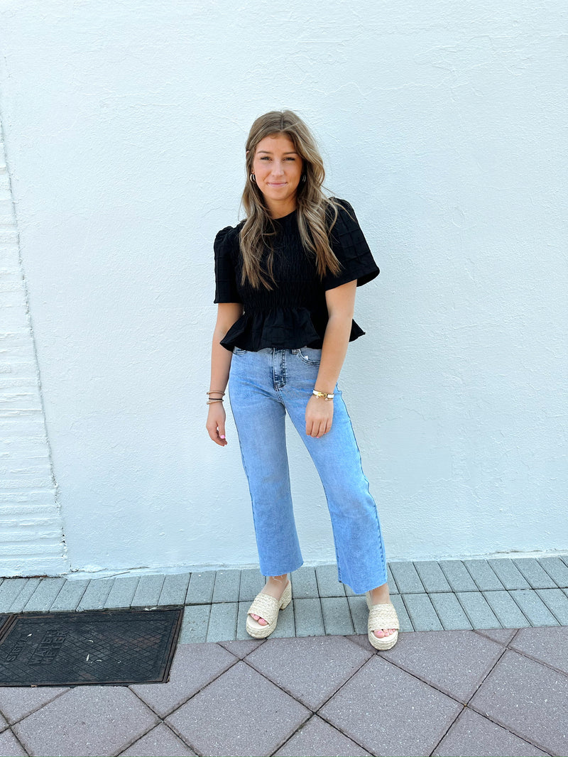 Olivia Crop Jeans