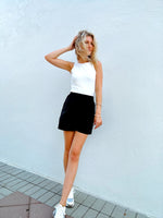 Janice Black Shorts