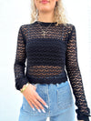 Emilee Crochet Top