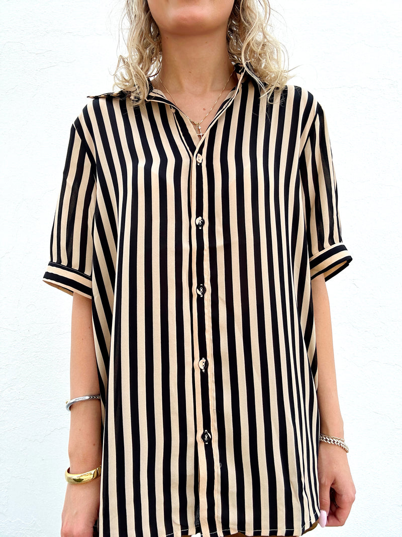 Daley Stripe Top
