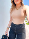 Avril Bodysuit-Beige