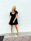 Wren Black Dress