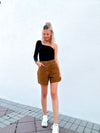 Halsey Toffee Shorts