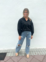 Jana Black Top