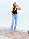 Jenney Straight Leg Jeans
