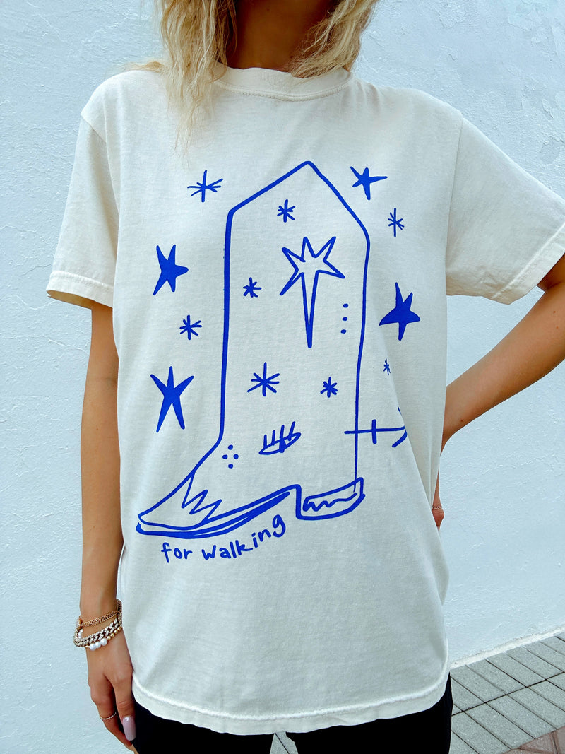 For Walking Tee