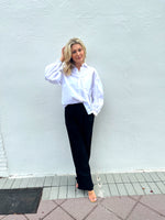 Kimmy White Button Up