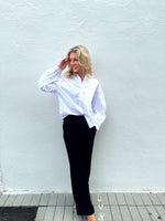 Kimmy White Button Up
