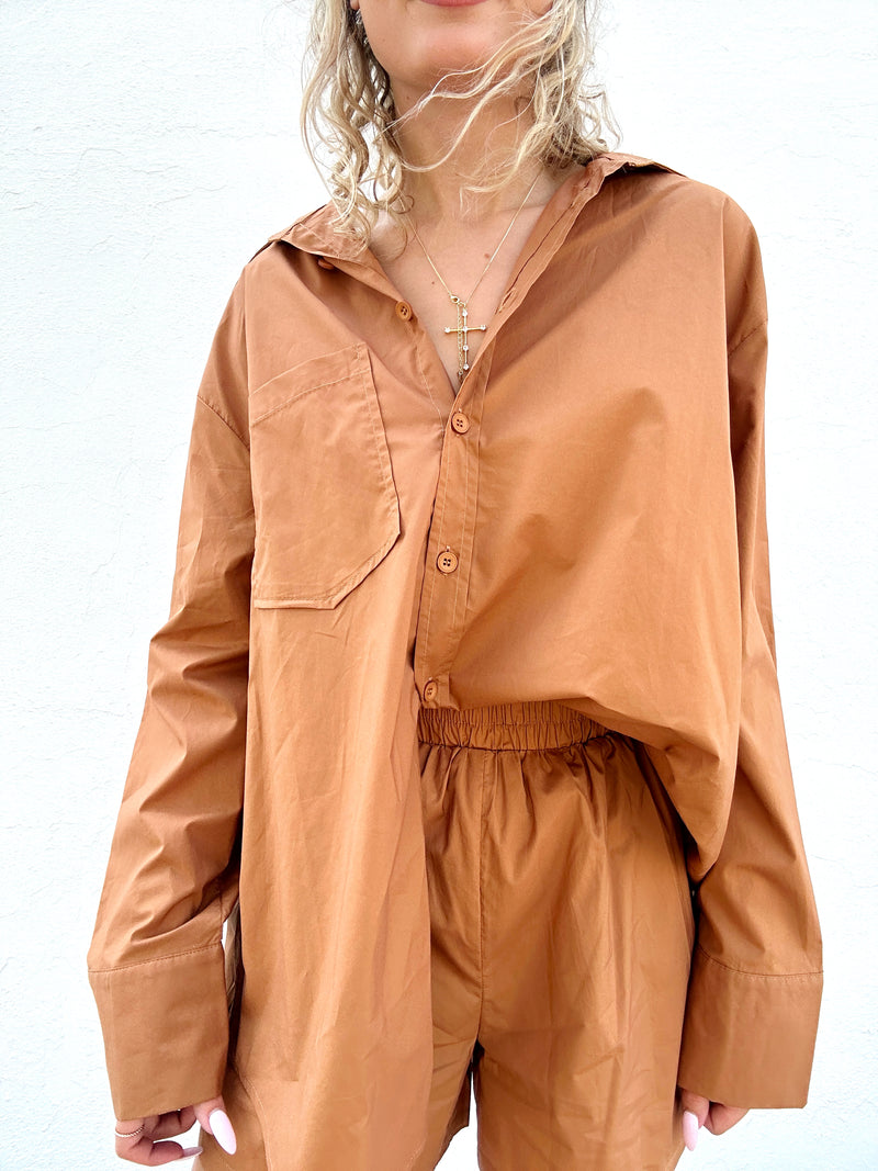 Lowell Button Down