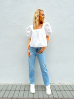 Harper White Top