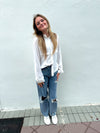 Hanna Denim Top