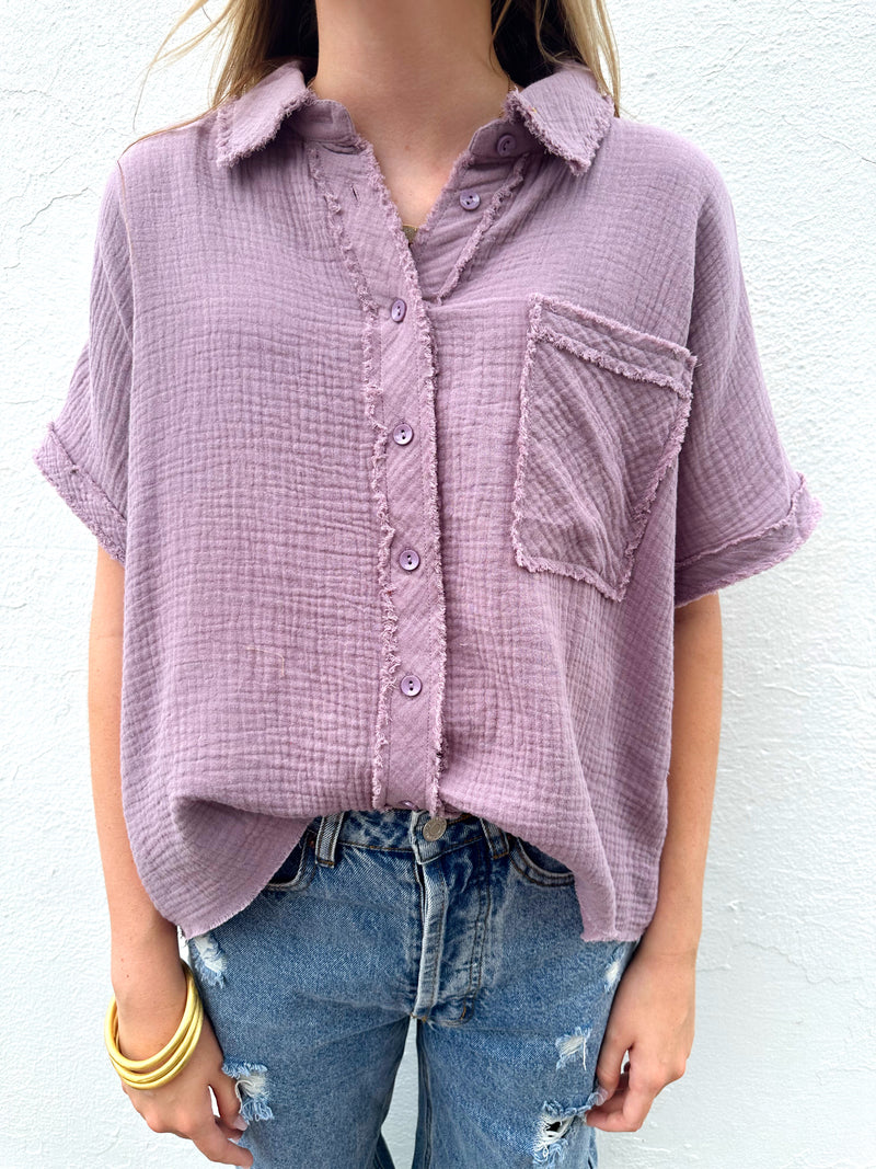 Maddie Mauve Top