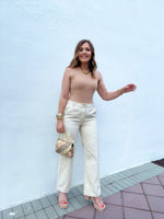 Avril Bodysuit-Beige