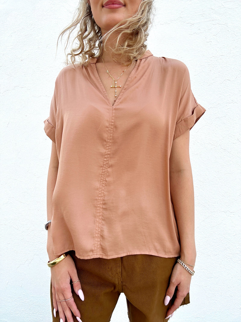 Dasha Ginger Blouse