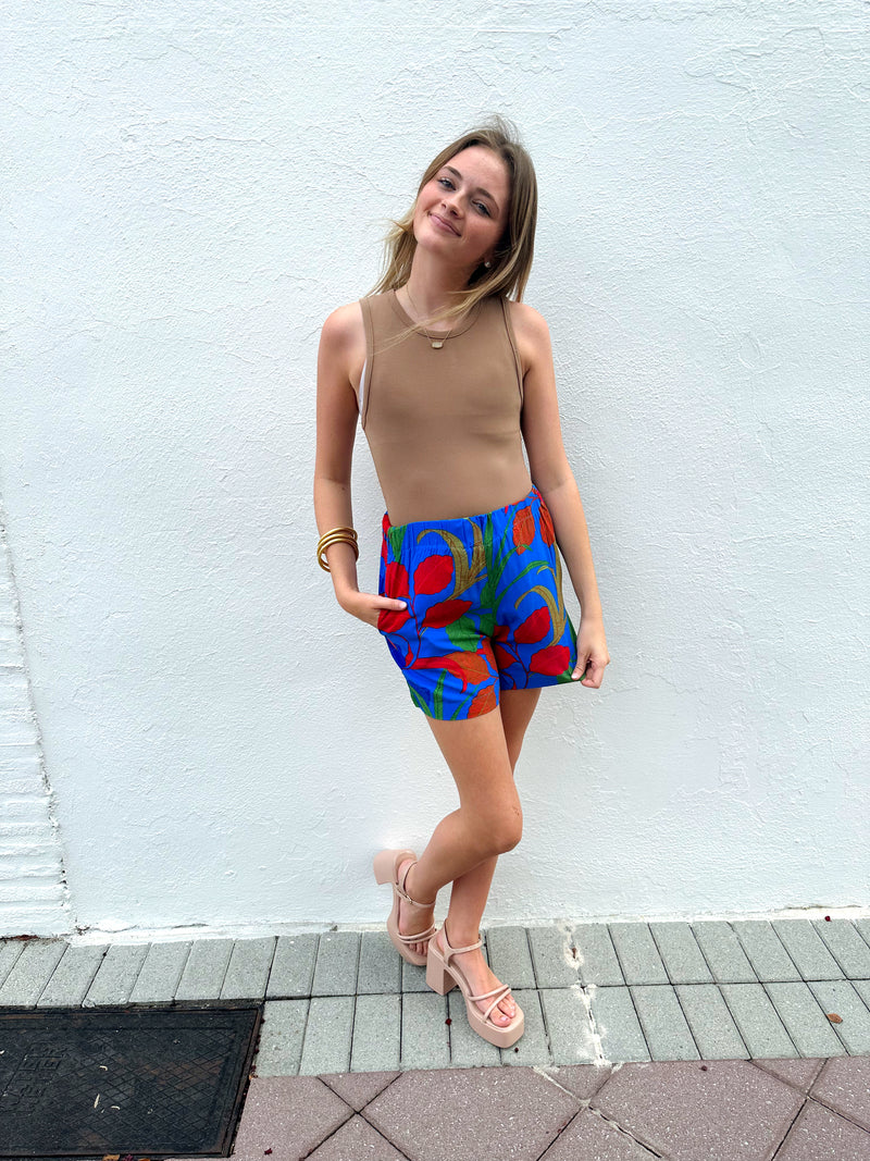 Lyra Blue Shorts