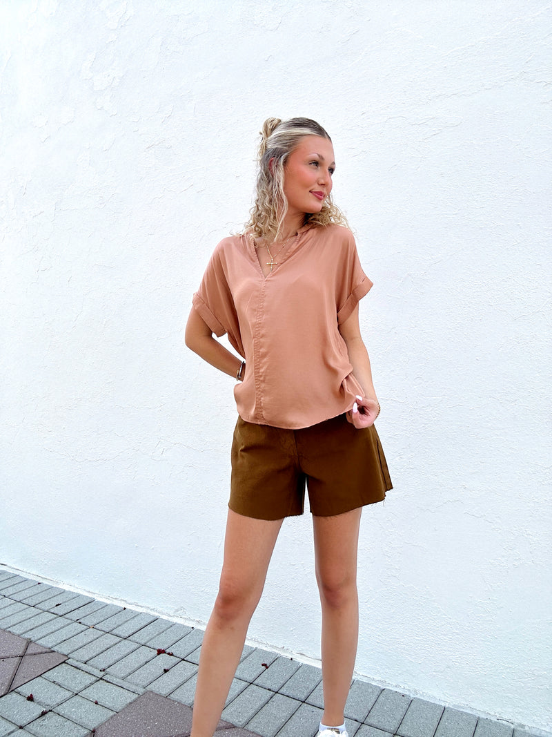 Dasha Ginger Blouse