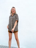 Daley Stripe Top