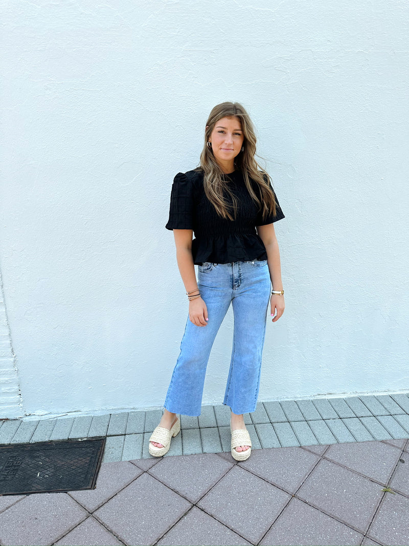 Olivia Crop Jeans