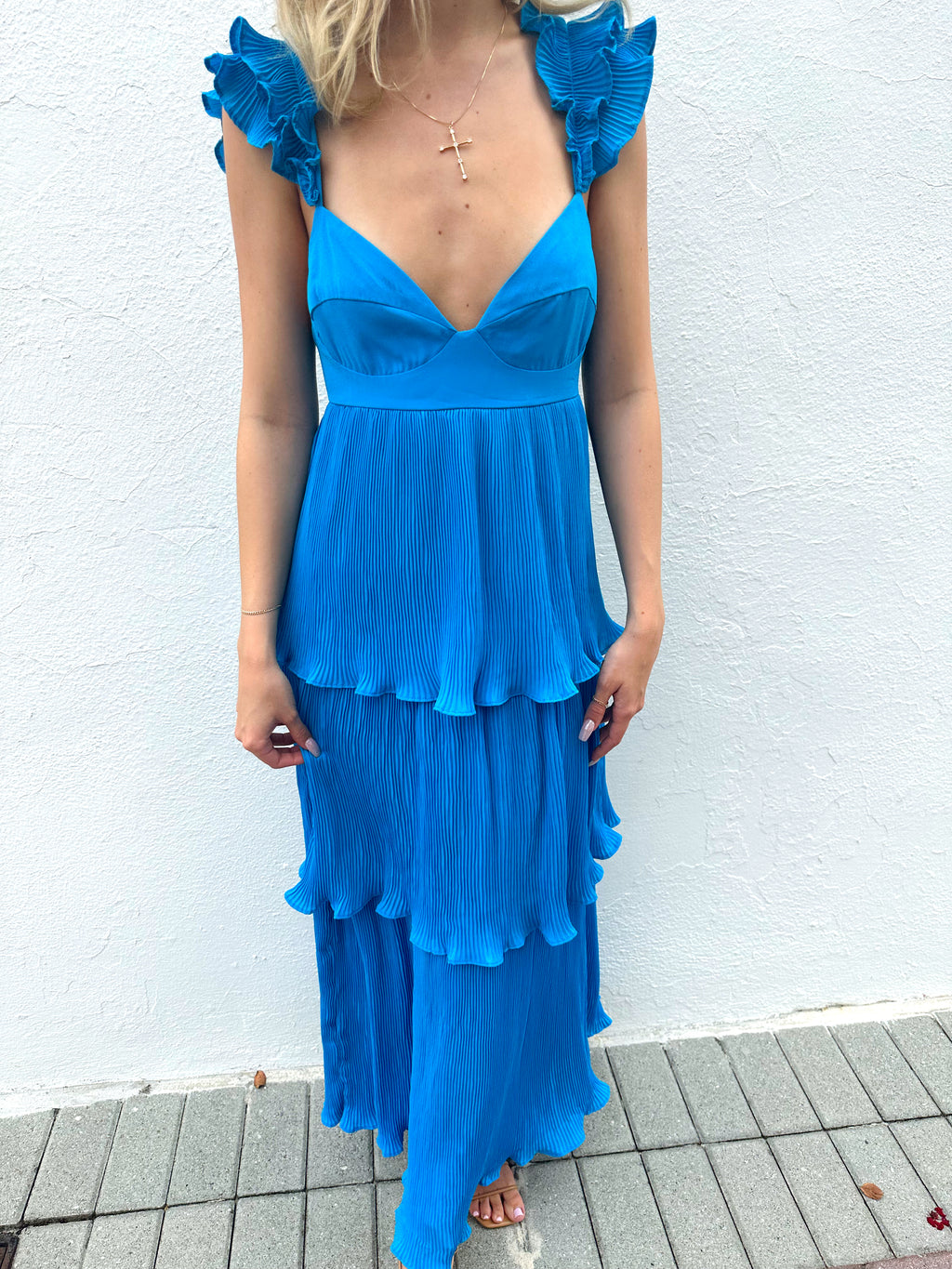 Missy Blue Maxi