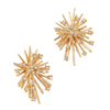 Rhinestone Starburst Earrings
