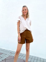 Moniz Ecru Blouse