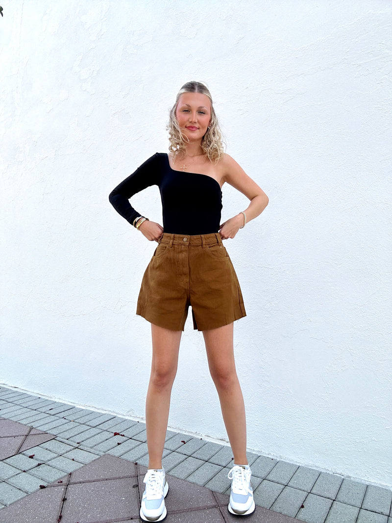 Halsey Toffee Shorts